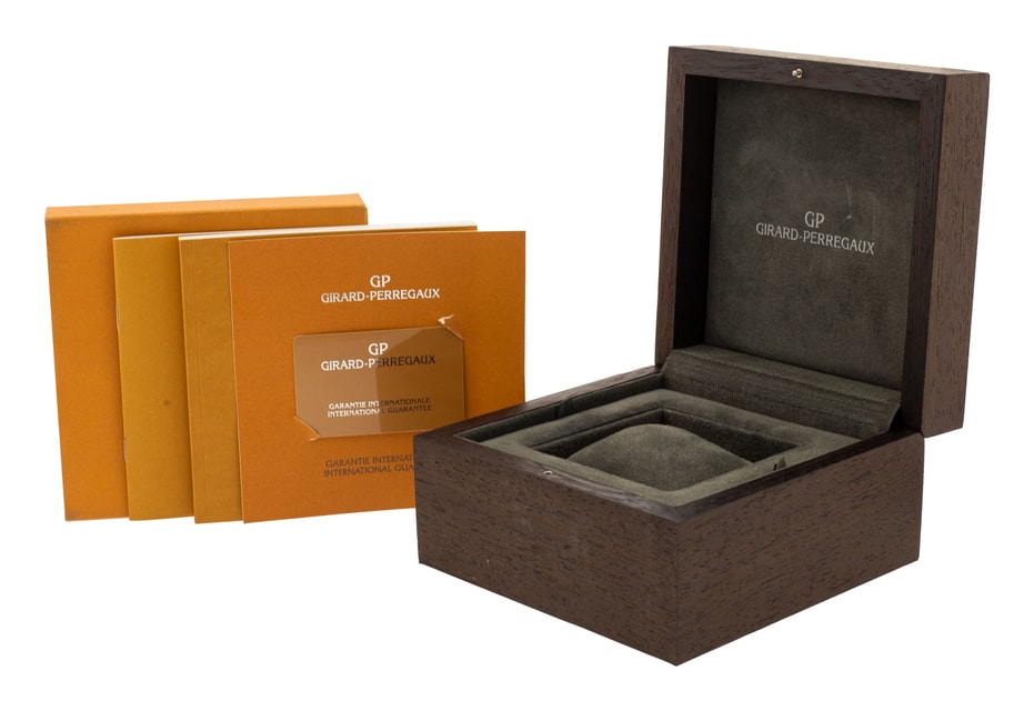 Girard Perregaux Vintage 1945 GMT 25850-53-261-BCGD Image 5